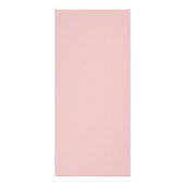 Kralend Roze en Rood Modern Zakelijk Aangepast Sal Reclamekaart (Achterkant)