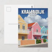 Kralendijk Bonaire Nederlands Caribisch gebied Briefkaart (Voorkant / Achterkant)