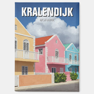 Kralendijk Bonaire Nederlands Caribisch gebied Magneet