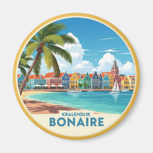 Kralendijk Bonaire Nederlandse Cariben Magneet