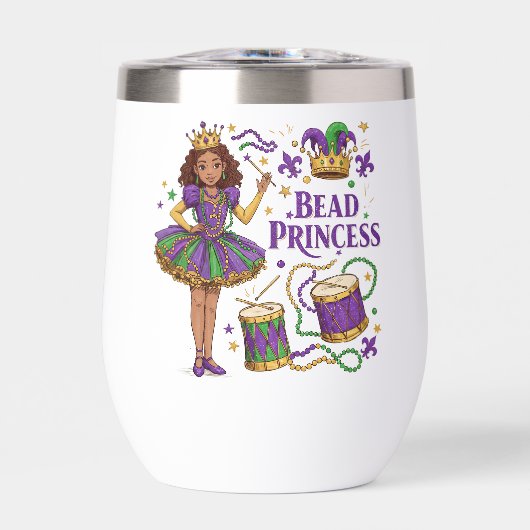 Kralenprinses - Mardi Gras (Voorkant)