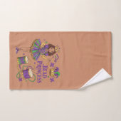 Kralenprinses - Mardi Gras Bad Handdoek (Handdoek)