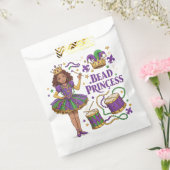 Kralenprinses - Mardi Gras Bedankzakje (Gezegeld)