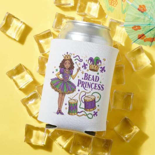 Kralenprinses - Mardi Gras Blikjeskoeler (Insitu Zomer)