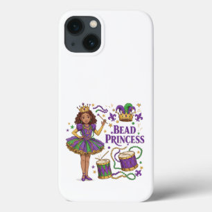 Kralenprinses - Mardi Gras Case-Mate iPhone Case