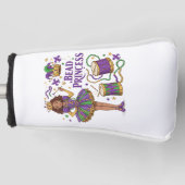 Kralenprinses - Mardi Gras Golfheadcover (Voorkant)