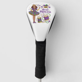 Kralenprinses - Mardi Gras Golfheadcover