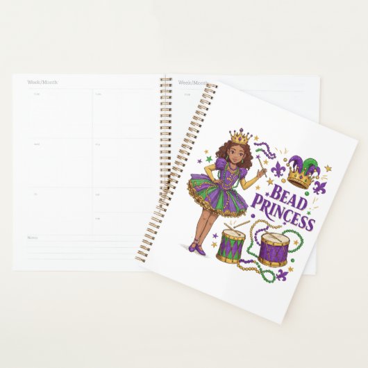 Kralenprinses - Mardi Gras Planner (Display)