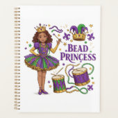 Kralenprinses - Mardi Gras Planner (Voorkant)