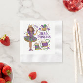 Kralenprinses - Mardi Gras Servet (Insitu)