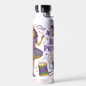 Kralenprinses - Mardi Gras Waterfles (Links)