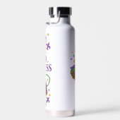 Kralenprinses - Mardi Gras Waterfles (Rechts)