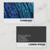 kralenvlechten visitekaartje (Voorkant / Achterkant)