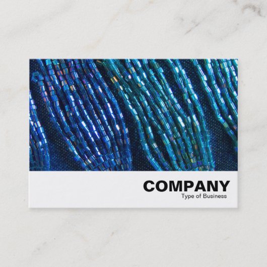 kralenvlechten visitekaartje (Voorkant)