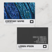 kralenvlechten visitekaartje (Voorkant / Achterkant)