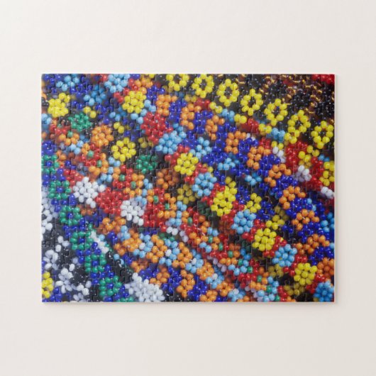 Kralenwerk, Melmoth, Kwazulu-Natal, Zuid-Afrika Legpuzzel (Horizontaal)