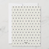 Kralig Minimaal 2 Foto Roest Rooster Dankbaar & Ge Feestdagenkaart (Achterkant)