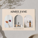 Kralige Minimalistische Boetiek, Salon Foto Trio I Flyer<br><div class="desc">Til je merk en promoties naar een hoger niveau met onze aanpasbare flyer sjabloon, speciaal ontworpen om boetieks, visagisten, schoonheidssalons, fotografen, webwinkels en nog veel meer te boeien. Ons strakke en minimalistische ontwerp plaatst de naam van je bedrijf prominent bovenaan, waardoor het meteen de aandacht van je publiek trekt. Met...</div>