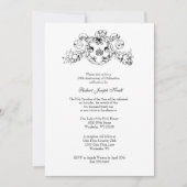 Krall Ontvangst Uitnodiging (Voorkant)