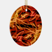 Kramble Eggs & Peppers Keramisch Ornament (Rechts)