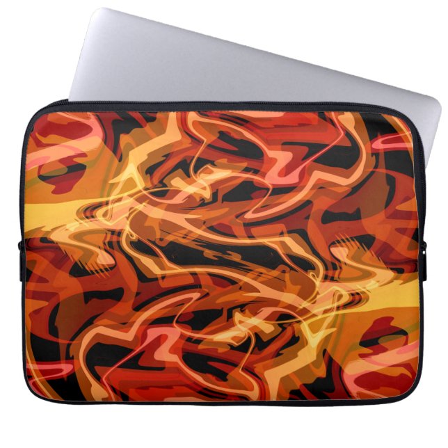 Kramble Eggs & Peppers Laptop Sleeve (Voorkant)