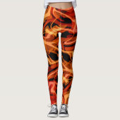 Kramble Eggs & Peppers Leggings (Voorkant)