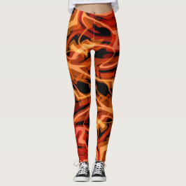 Kramble Eggs & Peppers Leggings