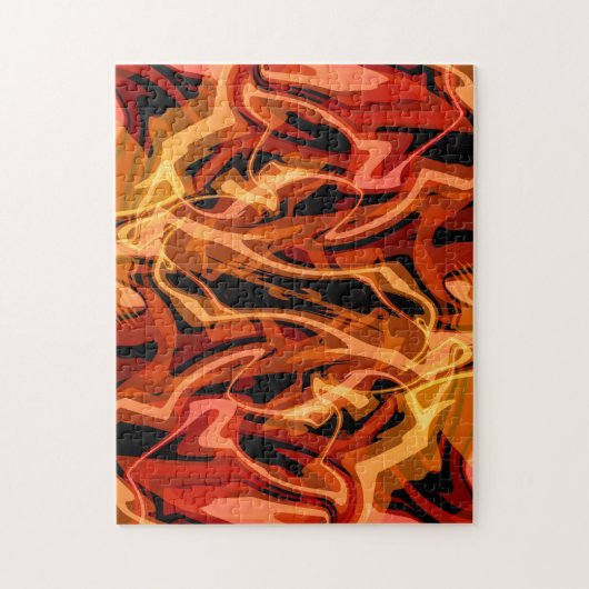 Kramble Eggs & Peppers Legpuzzel (Verticaal)