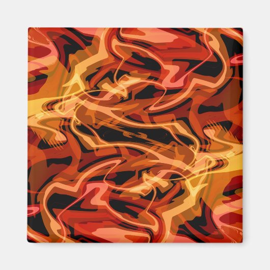 Kramble Eggs & Peppers Magneet (Voorkant)