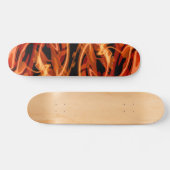Kramble Eggs & Peppers Persoonlijk Skateboard (Horizontaal)