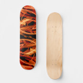 Kramble Eggs & Peppers Persoonlijk Skateboard (Voorkant)