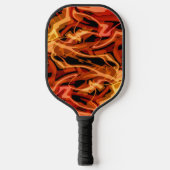 Kramble Eggs & Peppers Pickleball Paddle (Voorkant)