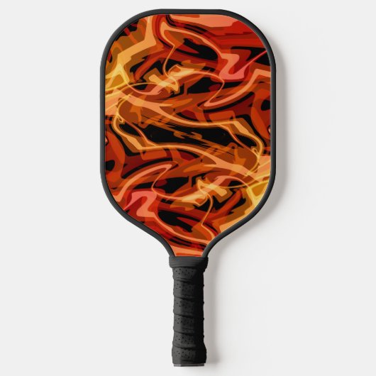 Kramble Eggs & Peppers Pickleball Paddle (Voorkant)