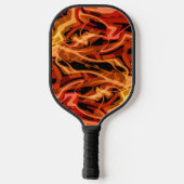 Kramble Eggs & Peppers Pickleball Paddle (Achterkant)