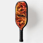 Kramble Eggs & Peppers Pickleball Paddle (Links)
