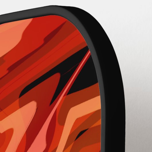 Kramble Eggs & Peppers Pickleball Paddle (Links Detail)