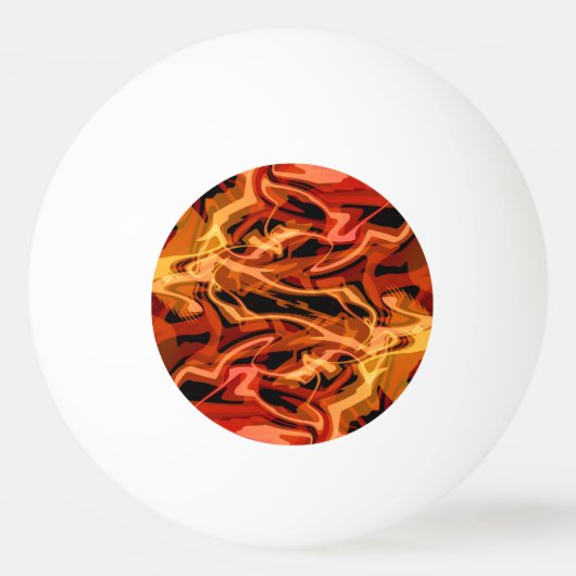 Kramble Eggs & Peppers Pingpongbal (Voorkant)