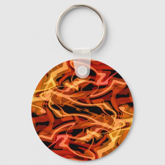 Kramble Eggs & Peppers Sleutelhanger (Voorkant)