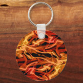 Kramble Eggs & Peppers Sleutelhanger (Voorkant)