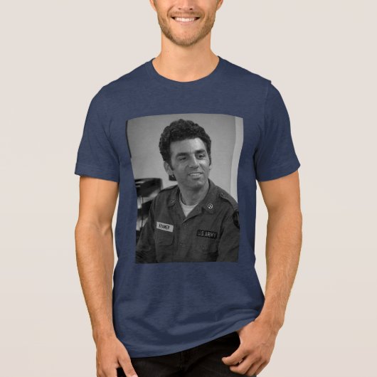 Kramer Army Days Tri-Blend Shirt (Voorkant)