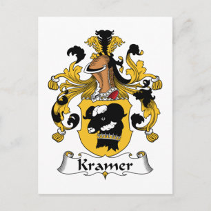 Kramer Family Crest Briefkaart