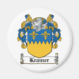 Kramer Family Crest Magneet