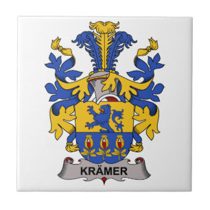 Kramer Family Crest Tegeltje