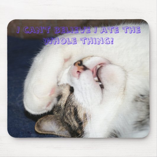 Kramer kan het niet geloven muismat (Voorkant)