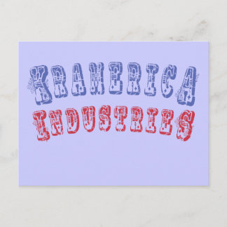 Kramerica Industries Products Briefkaart