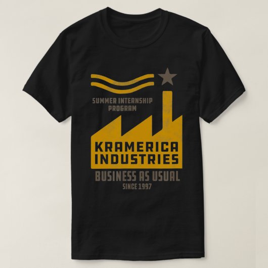 Kramerica Industries Summer Internship Program [di T-shirt (Design voorkant)