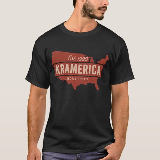Kramerica Industries T-shirt (Voorkant)
