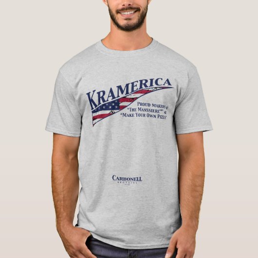 Kramerica T-shirt (Voorkant)