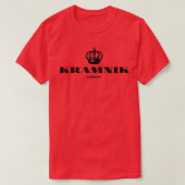 Kramnik Chess grootmeester Chess Player T-shirt (Design voorkant)