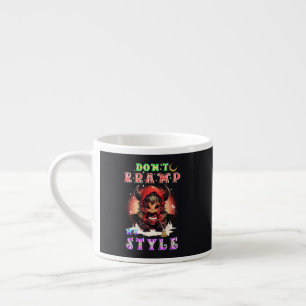 Kramp Mijn Stijl Niet Espresso Kop